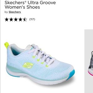 Sketchers Ultra Groove Ladies Running Shoes
